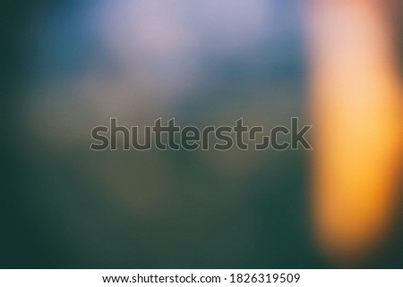 Film Strip Texture with Light Leak and Grain Background with Light Leak, Suitable for Overlay and Color Cast Effect.