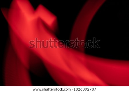 Abstract blurred color red stripes background