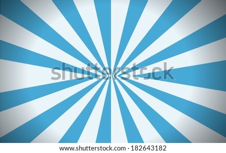 Illustration of a blue colored pattern
