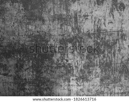 Old cement wall and concrete texture for background