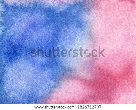 Abstract watercolor splush background texture 