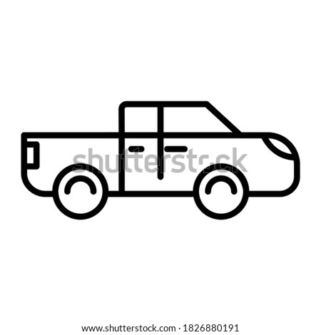 car icon. car logo . an illustration of car. Perfect for website, UI, UX. Perfect use for web, pattern, design, etc