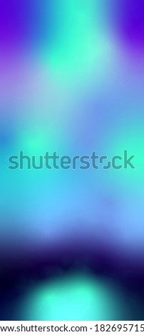Blue blurred abstract background elegant.