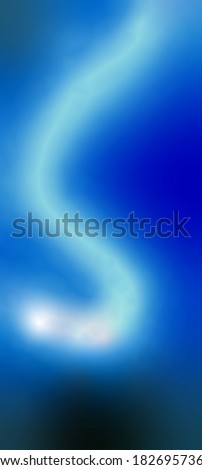 Blue blurred abstract background elegant.