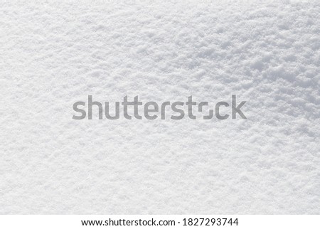 Image of snow in winter