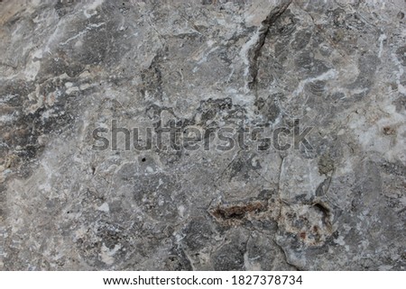 Texture of stone walls with cracks to use for the background.	