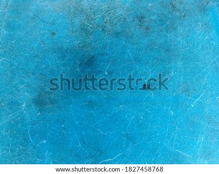 Old blue surface texture backdrop for background 