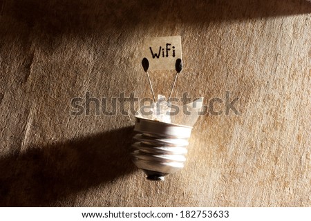 Wifi concept