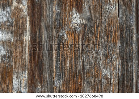 old wooden boards with signs of weathering