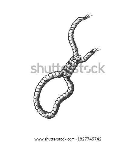 
Stranglehold. Rope for Samotsbee. Can be used as a sketch of a tattoo.