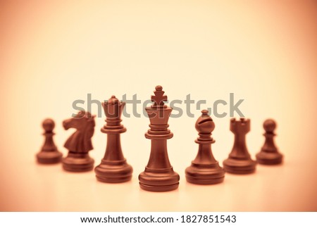 Chess is a thinking process in which business planners choose a path to achieve their goals.