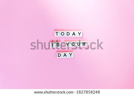 the beautiful image of an outstanding quote in pink background is looking amazing and fantastic