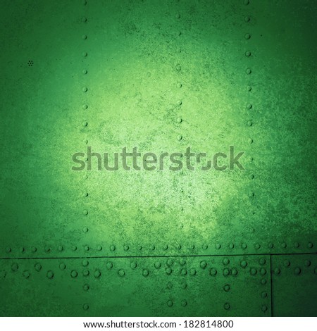 abstract green background, grunge metal