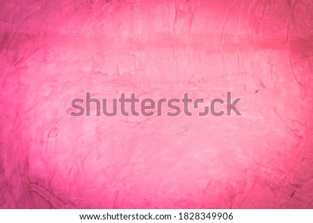 Pink concrete wall background picture