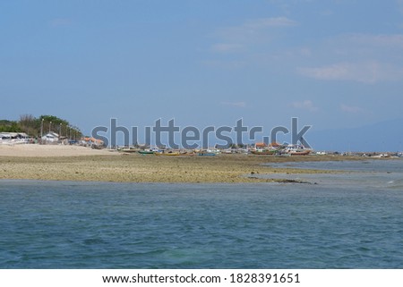 beach with beautiful blue water in the morning - pictures taken in art style by high level photographers