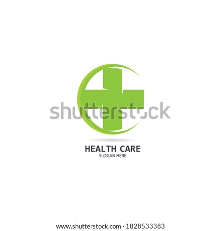 Health care Medical Logo vector icon  illustration design