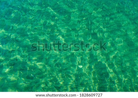 relaxing sea view for background in summer season