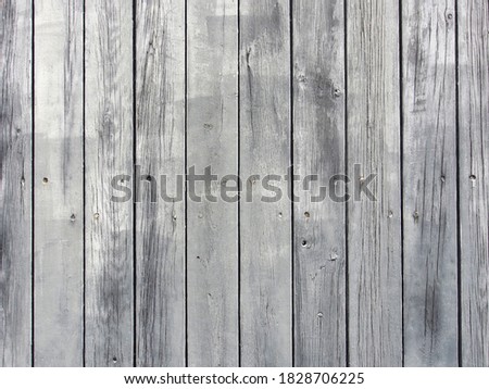 Gray, old, faded wooden slats