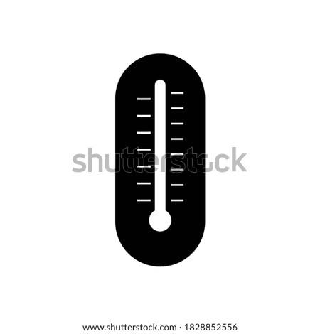 Thermometer icon in jpg format