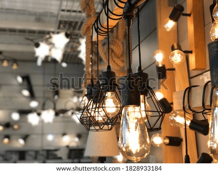 Electric Lightening lamps and electric bulbs