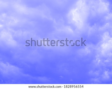 Blur soft blue white abstract background for healthy, technology concept.
