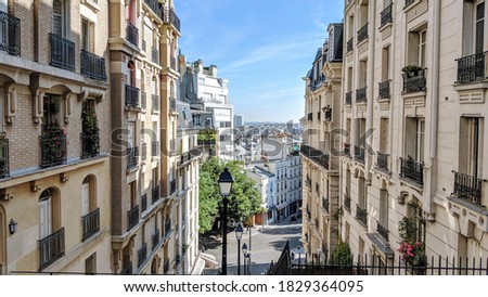 A cityscape photo taken in Paris,France.