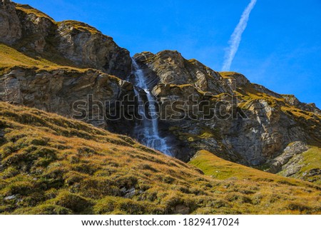 Landscape shot from the Grossglockner area, Austria