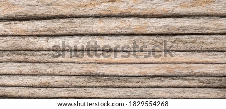 isolated old wooden empty panel Background. rustic textured grungy floor