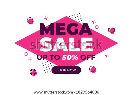 Abstract super sale background concept