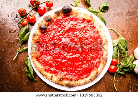 Traditional Italian Pizza - Italian Food