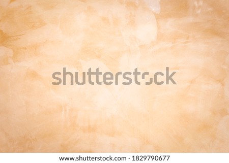 Orange concrete wall texture background image.