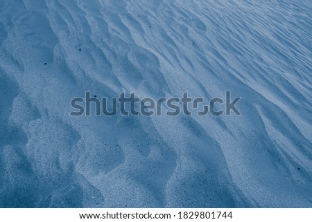 Blue desert background and texture