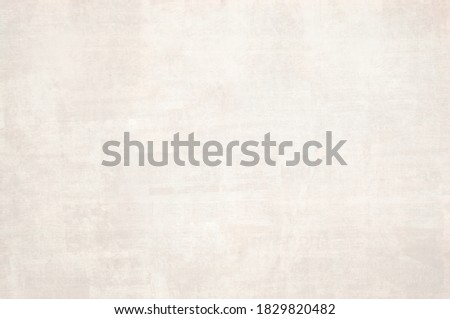 OLD NEWSPAPER BACKGROUND, WHITE GRUNGE PAPER TEXTURE, LIGHT TEXTURED PATTERN Royalty-Free Stock Photo #1829820482