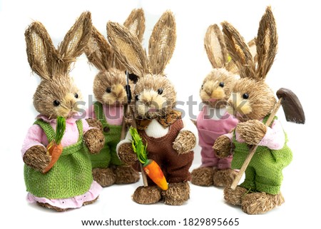 Sweety Bunnies for happy easter 