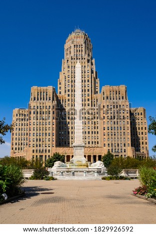 City Hall of Buffalo, New York
