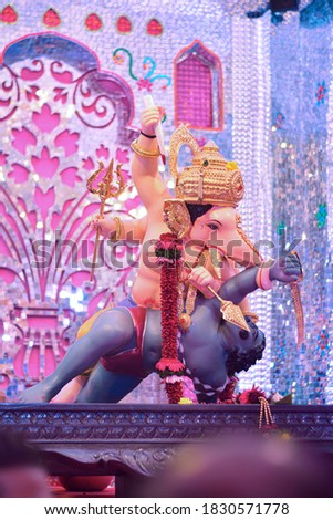 Ganesha the God of india , ganesh idol