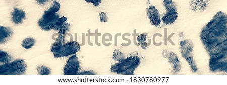 Bright indigo banner Abstract watercolour design concept. with spots, stains background. Monochrome texture background. Banner for celebration decoration design.