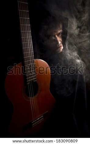 medieval misty musician