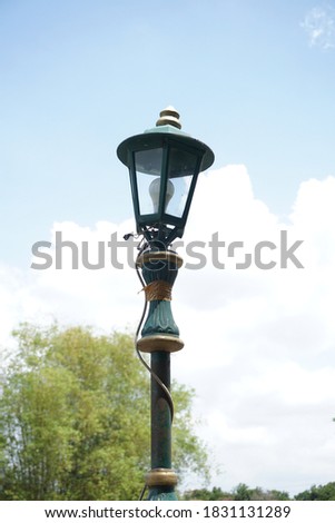 lakeside lighting lamp with traditional ornament