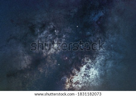 Corvus star constellation, Night sky, Cluster of stars, Deep space, Crow constellation
