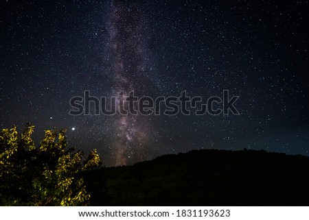 Beautiful Milky Way captured in Styria, Austria