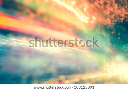 abstract background with bokeh defocused lights and shadow 