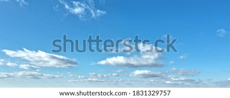 Sky background perfect for sky replacements and real estate photos