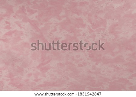 Very beautiful natural pink marble stone texture background for design art work and text, Abstract marble stone texture (nature patterns) free space for text. Natural background concept.