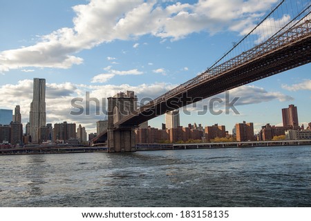 bridge in New York City