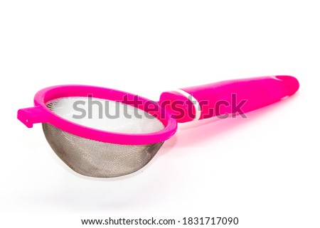 A picture of Tea Strainer on white background