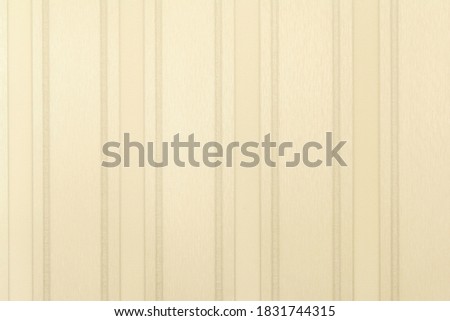 a close-up rustic bright clean horizontal photograph of a white wall wallpaper with vertical stripes in pastel colors. there are no seams in the photo. copy space. material for furniture, decor design