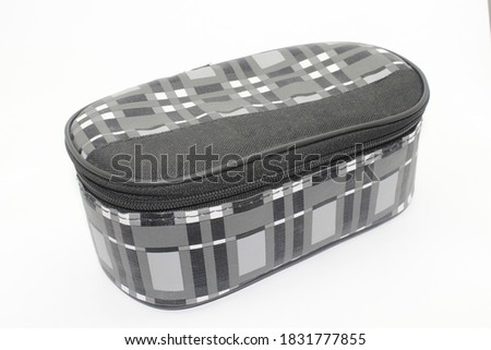 A picture of lunchbox on white background