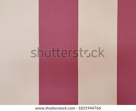 Fashion Pastel Background: Creamy color and vertical red stripe, perfect for text or other advertising materials.