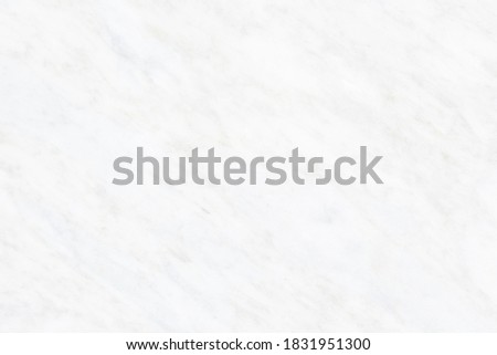 White background with white marble texture in top view new and clean surface. Natural stone for architectural decoration both interior and exterior i.e. kitchen countertop, flooring, wall, cladding.